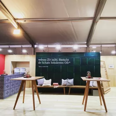 Appenzeller Kantonalbank Messestand