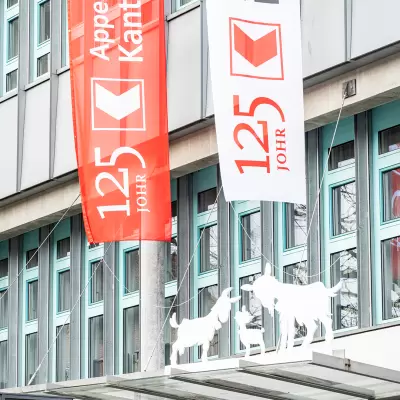 rondom Appenzeller Kantonalbank Inszenierungen 125 Jahre Jubiläum