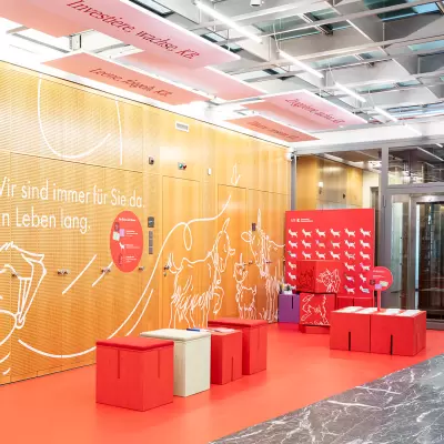 rondom Appenzeller Kantonalbank Inszenierungen 125 Jahre Jubiläum