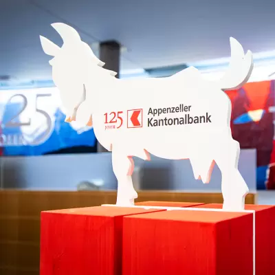 rondom Appenzeller Kantonalbank Inszenierungen 125 Jahre Jubiläum