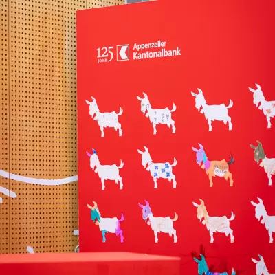 rondom Appenzeller Kantonalbank Inszenierungen 125 Jahre Jubiläum