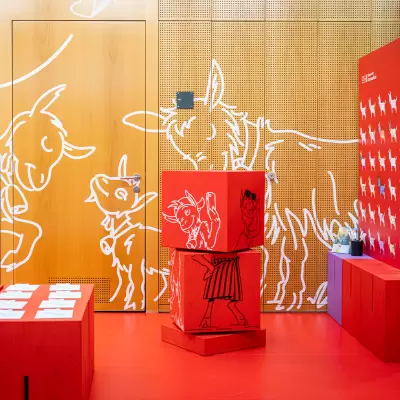 rondom Appenzeller Kantonalbank Inszenierungen 125 Jahre Jubiläum