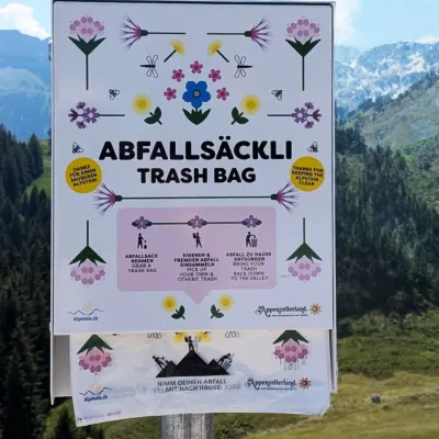 rondom Appenzellerland Tourismus Abfallsäckli 2026