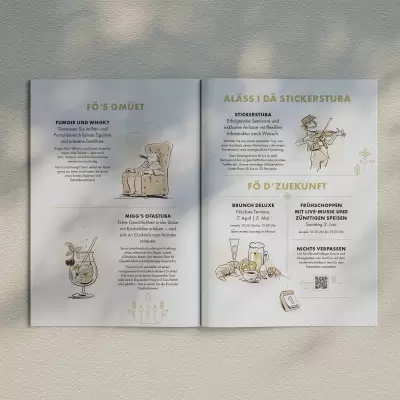 rondom Dorfhus Gupf Speisekarte 2024