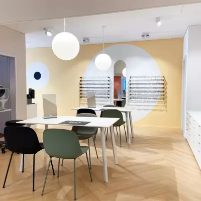 rondom Engel Optik Appenzell Ladenbau