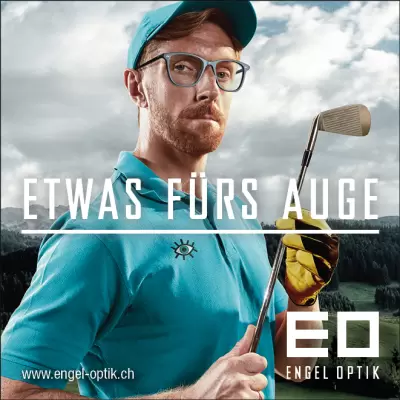 rondom Engel Optik Werbekampagne