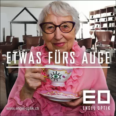 rondom Engel Optik Werbekampagne