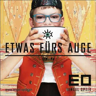 rondom Engel Optik Werbekampagne