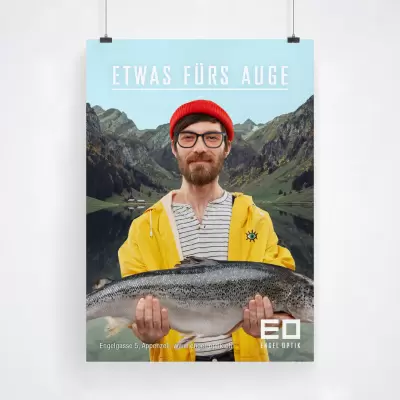 rondom Engel Optik Werbekampagne