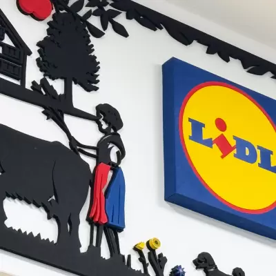 rondom Lidl Schweiz Wandgrafik Alpabzug