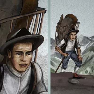 rondom Brauerei Locher Locher Craft Illustration