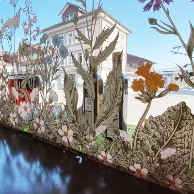 rondom Metzgerei Fässler Ladenbau Re-Design