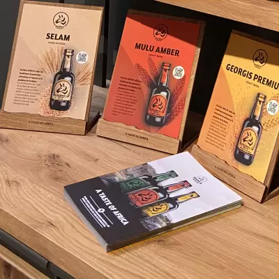 Gesamtauftritt Re-Branding