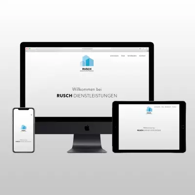 rondom Rusch Dienstleistungen Webdesign